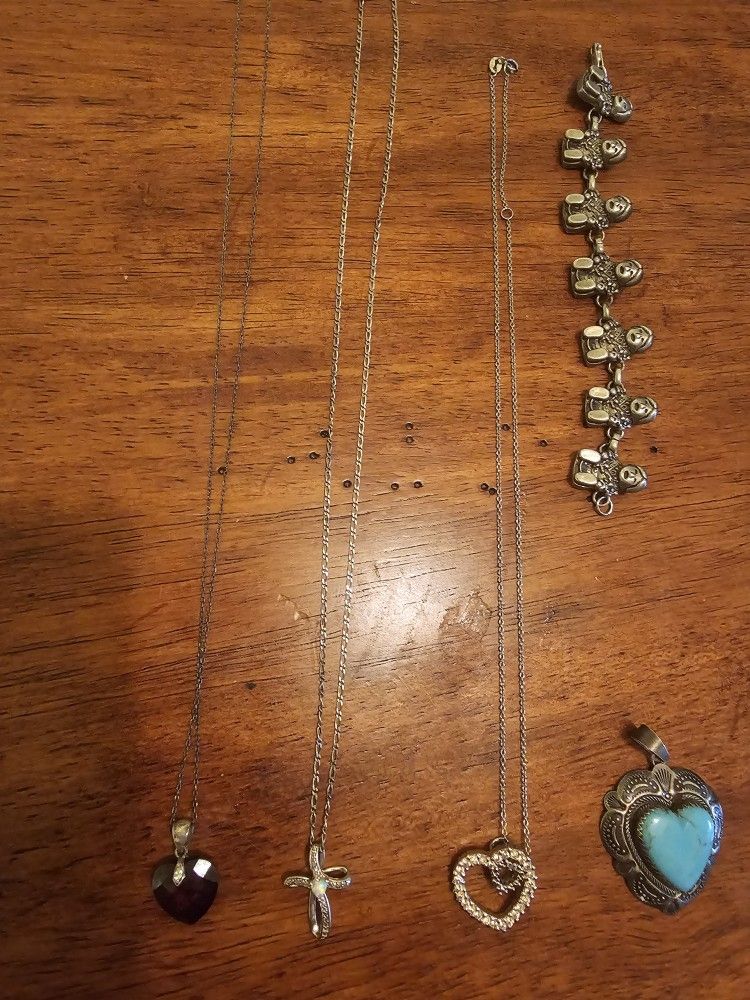 Sterling Silver Jewelry Lot