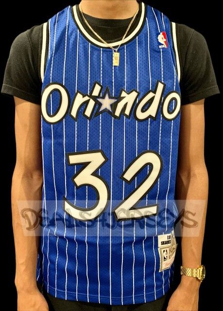 Shaquille O'Neal Orlando Magic NBA Jerseys