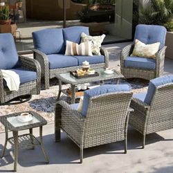 Patio Furniture Set Outdoor New In The Box 
