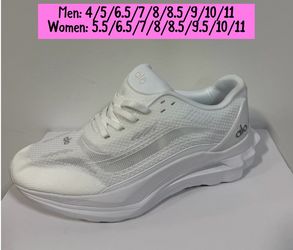 Alo unisex sneaker, white, new