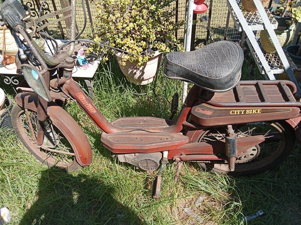 1976 Bicentennial Moped Army City Bike