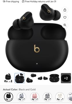 Dre Studio Buds Noise Cancellation