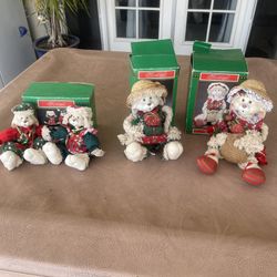 Flopsy Family From Christmas Around The World