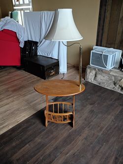 Circa 60s Maple Magazine Table
