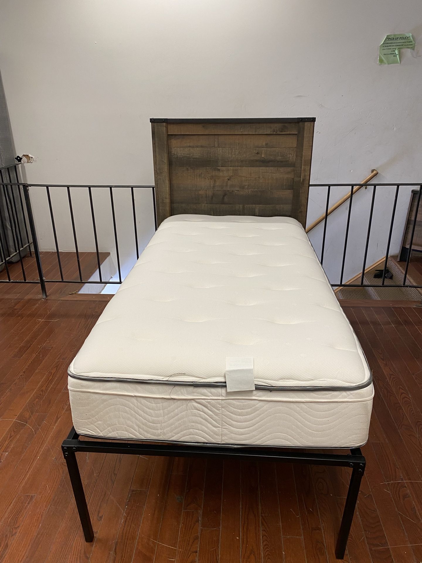 TWIN BED COMPLETE