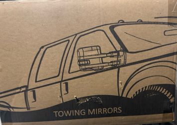 Brand New Towing Mirrors – Pair – Power/Heated/Turn Signal