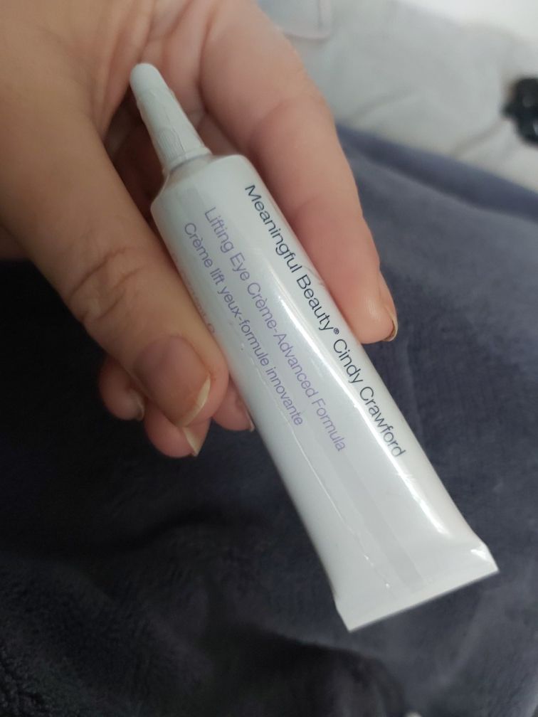Meaningful beauty lifting eye creme by cindy Crawford I have 13 of these 10 each great deal. Never opened.