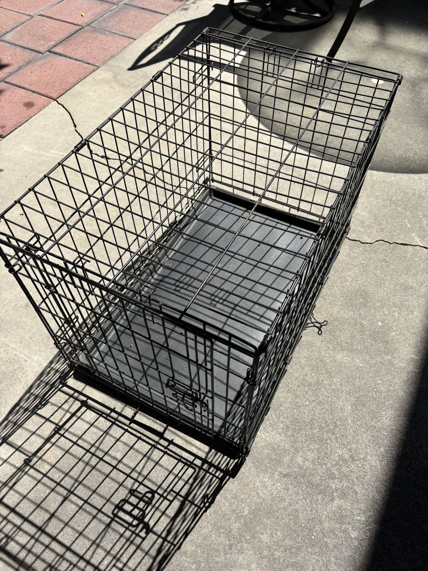 Puerta Y Jaula Para Perritos