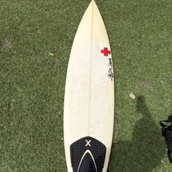 6’ 2” Surfboard Surf RX Surf Prescriptions