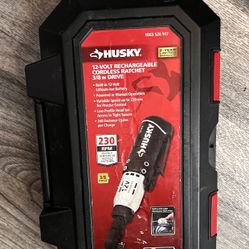 Husky 12 volt cordless ratchet 