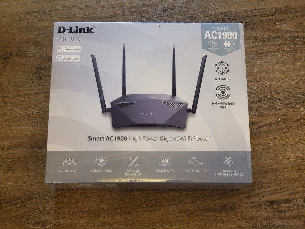 WiFi Router - D-Link DIR-1950 (New) $30