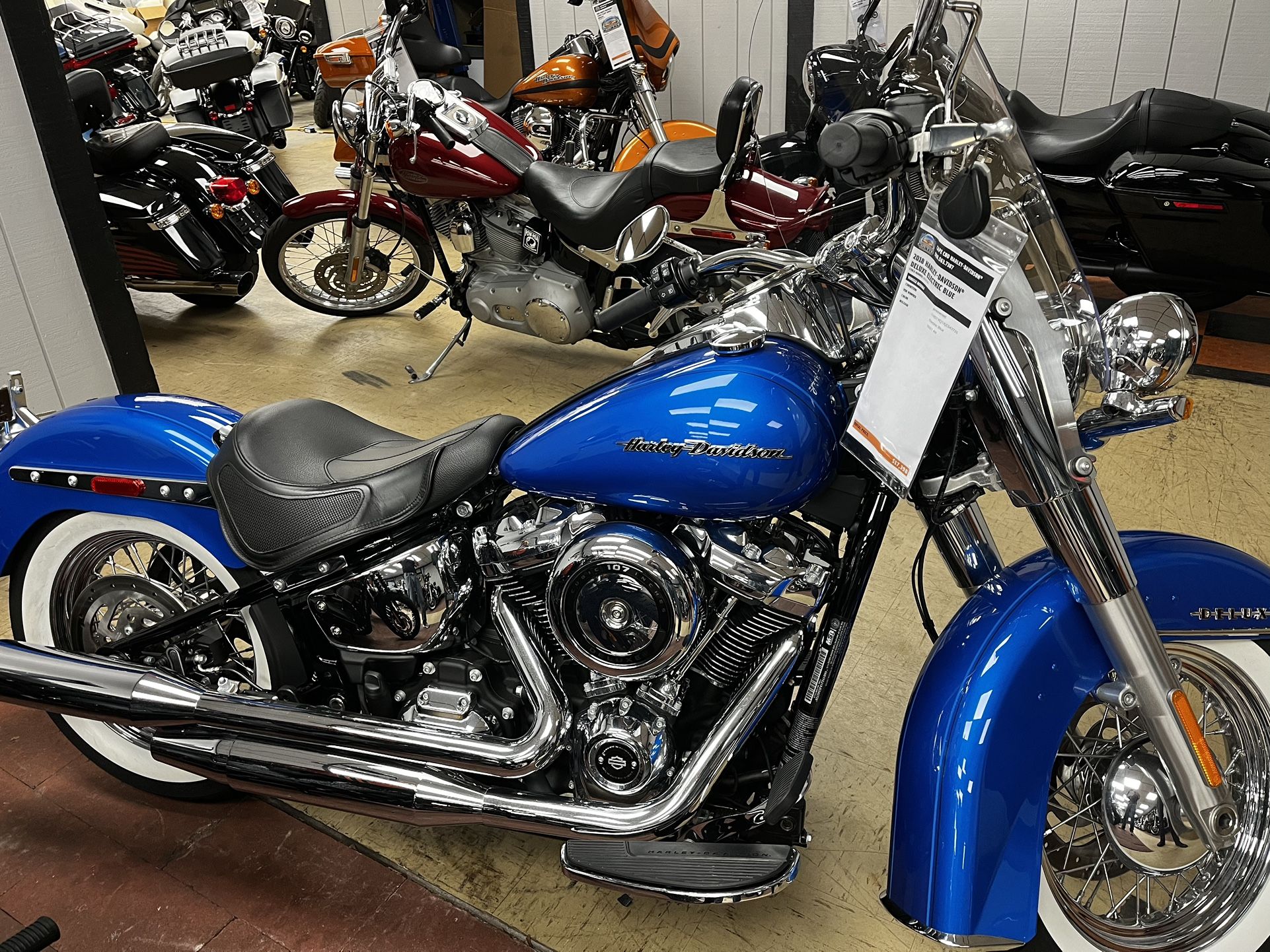 2018 Harley Davidson Softail Deluxe
