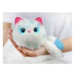 Pomsies • Snowball • Interactive Plush Pet
