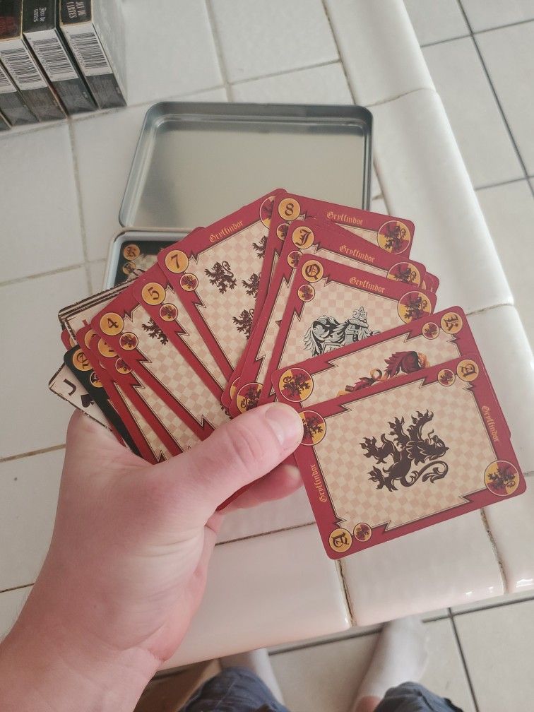 Harry Potter Cards
