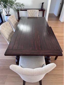 Pottery Barn Dining Room Table