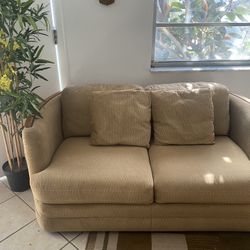 Small Antique Couch 