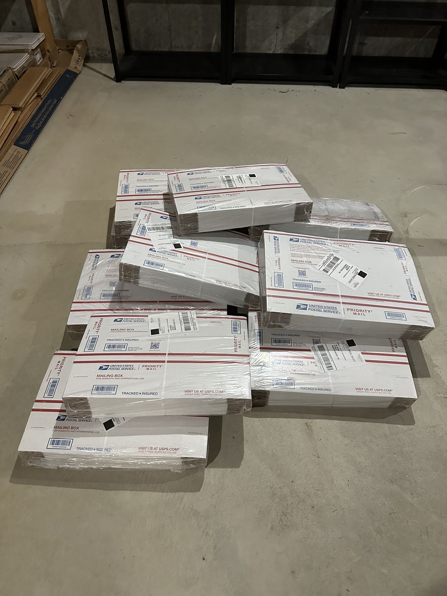 FREE USPS BOXES