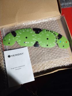 Venoxy Guage Cluster For E46 M3