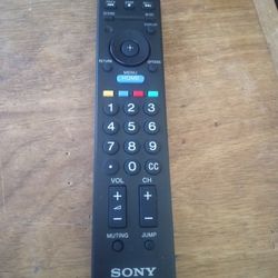 GENUINE SONY TV REMOTE CONTROL 
