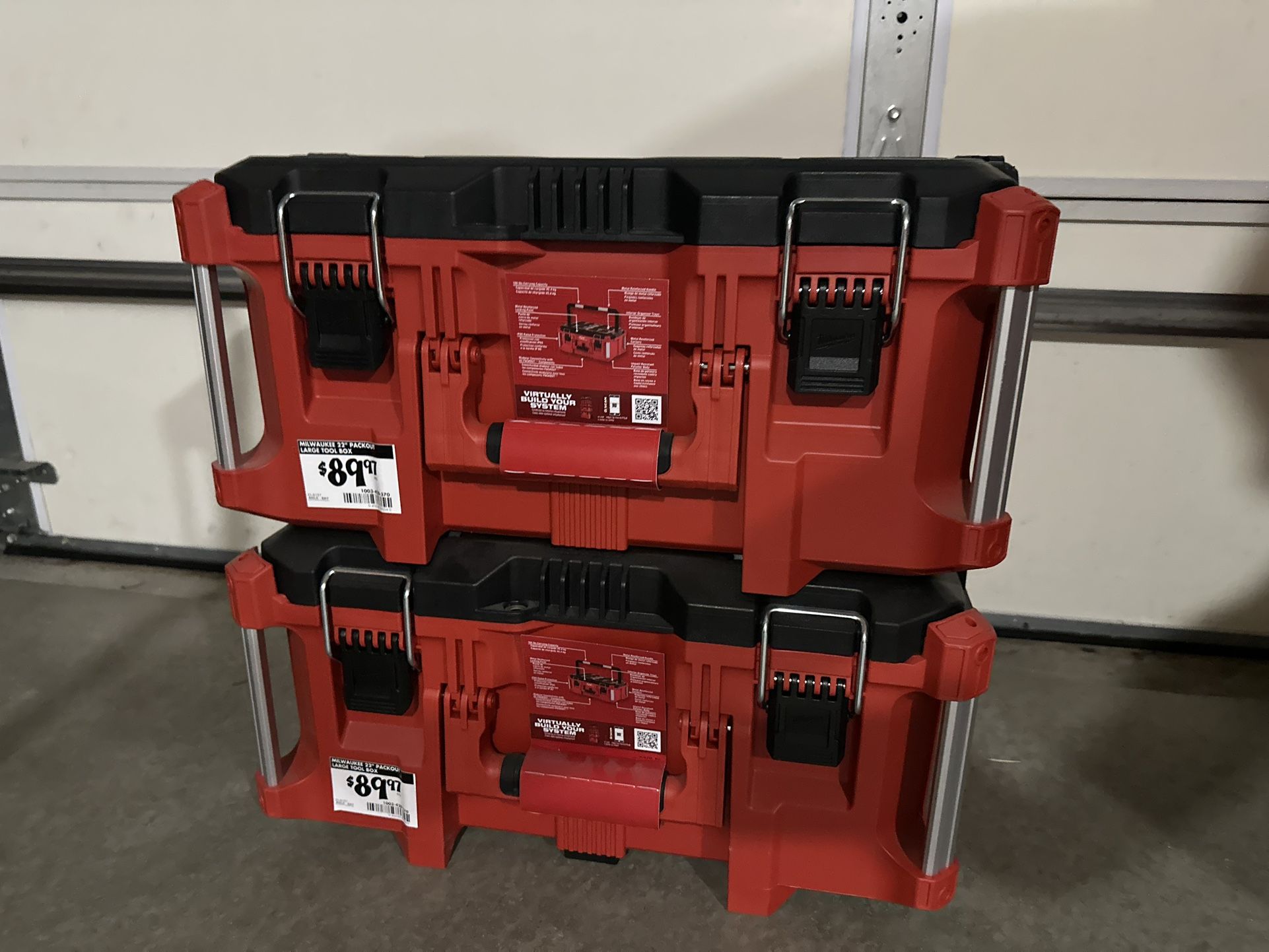 Milwaukee Packout Tool Box