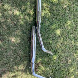 2006 Harley Heritage Softail Classic Factory Exhaust