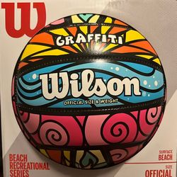 Wilson Graffiti Volleyball 