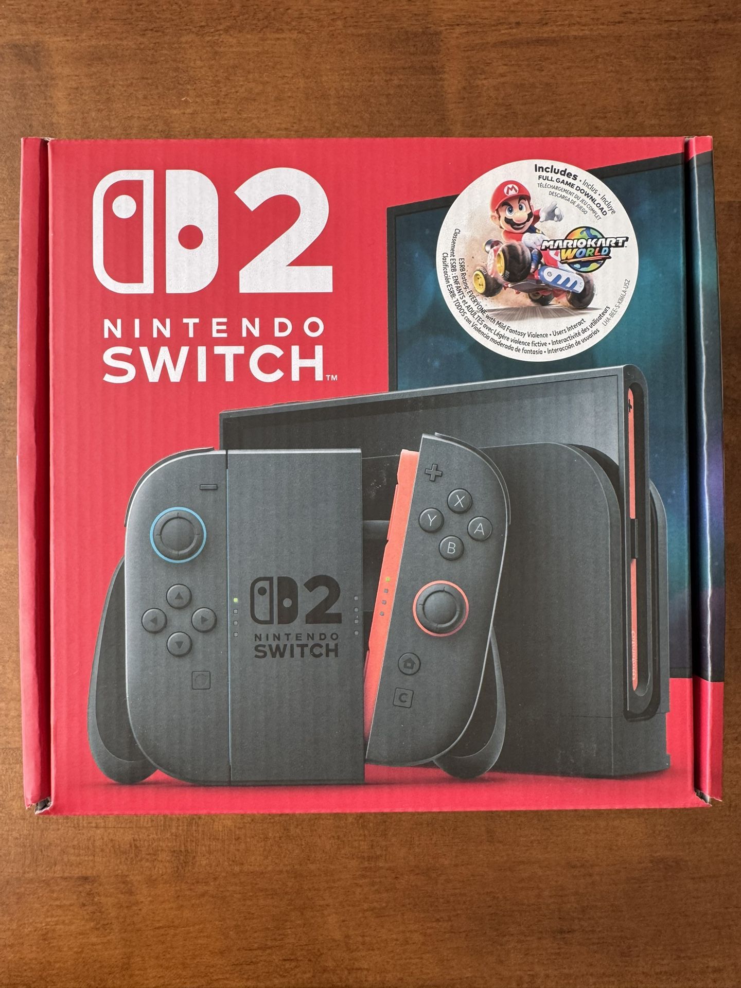 Nintendo Switch 2 Mario Kart Tour Bundle