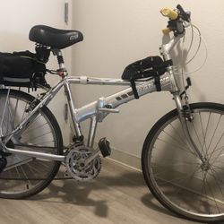 Dahone 7005 Espresso Folding Bike 