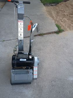 Wood floor sanding works great