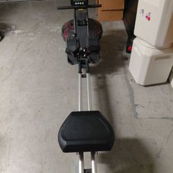 ROWING MACHINE EXERCISE NEED GONE