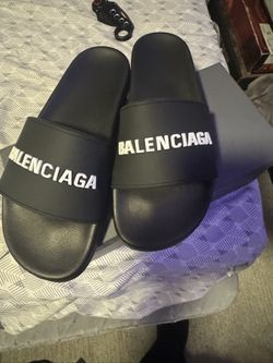 BALENCIAGA POOL SLIDE SANDAL