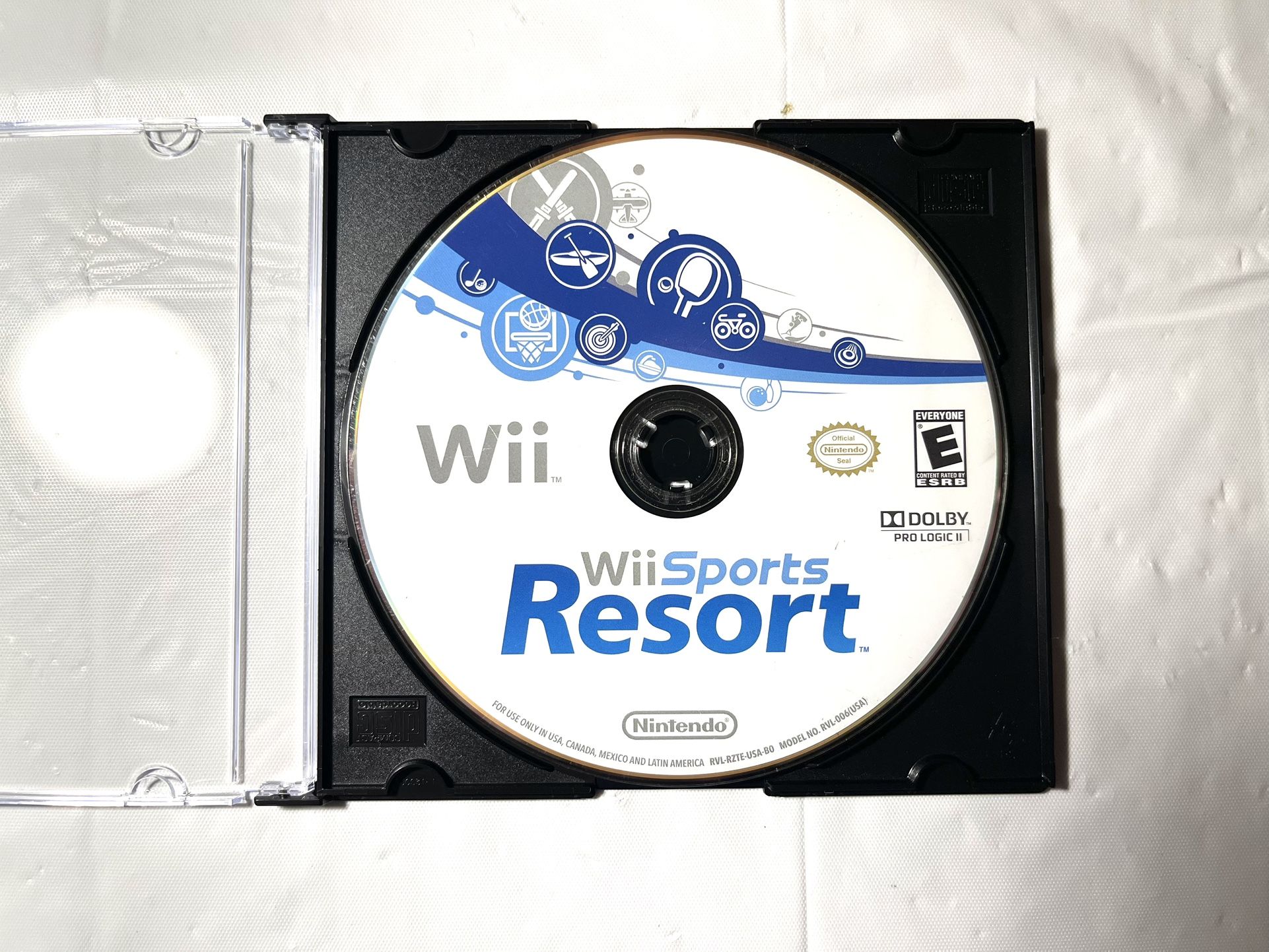 Wii Resort (DISC ONLY) - PRICE FIRM
