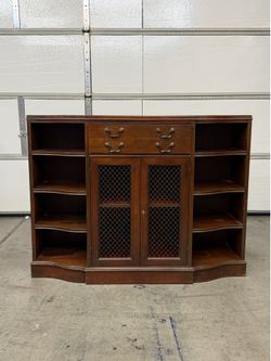 Antique style buffet