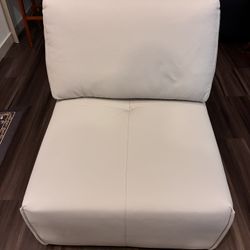 Brand New Armless Chair Converts Into A Chaise 