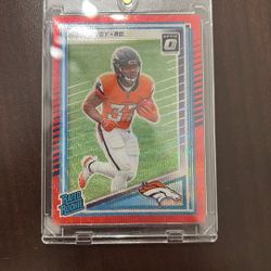 Rj Harvey Trading Card 