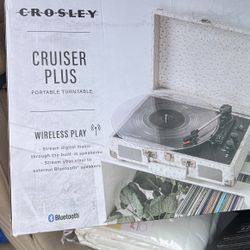 Crosley Récord Player With Bluetooth Output