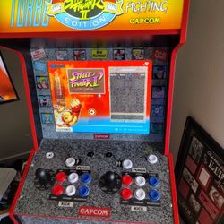 Turbo Street Fighter 2 Champion Edition Arcade Up 