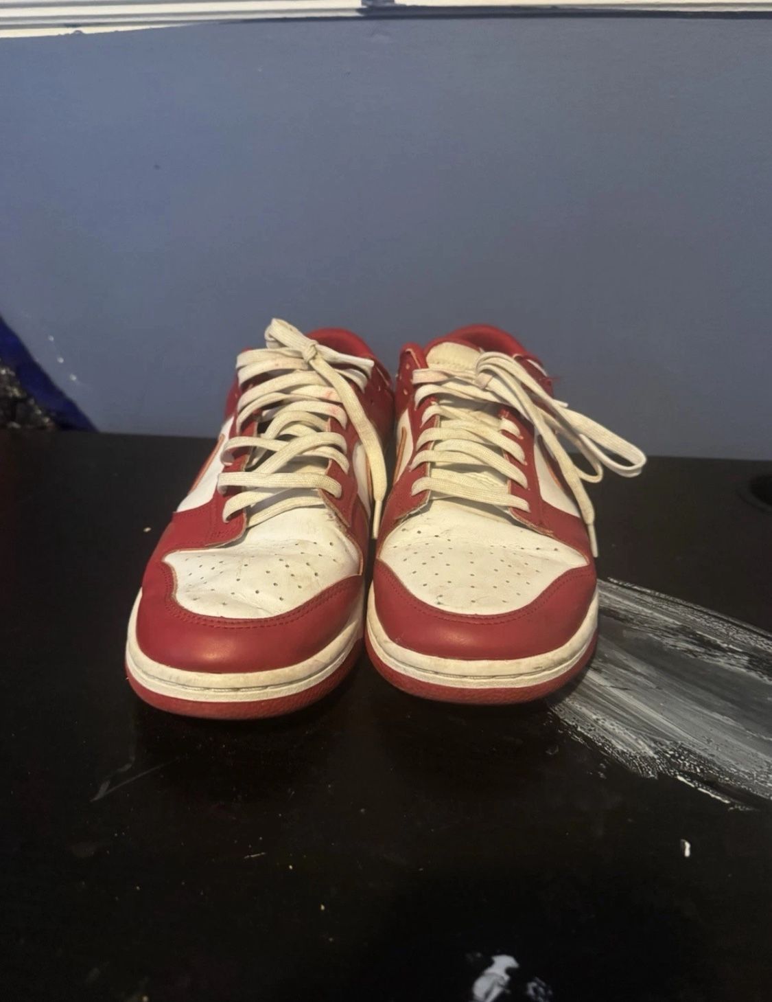 Size 10.5 - Nike Dunk Low Gym Red