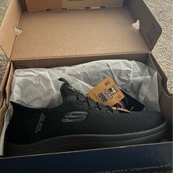 Sketcher’s Slip in Work Shoes