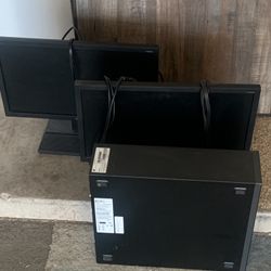 Computer With 2 Monitors