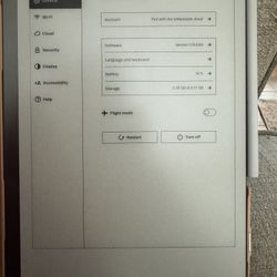Remarkable tablet With Original Pen Plus Folio 