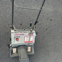 Craftsman 2 Cycle Snowblower 