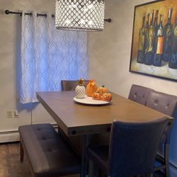 Dinning Set - Juego De Comedor 