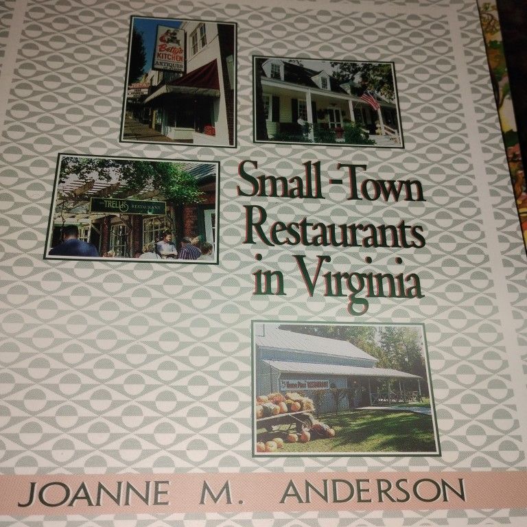 Autographed Small Town Restaurants In Virginia
