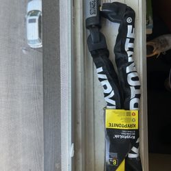 Combo Chain Bike lock - Kryptolok 990