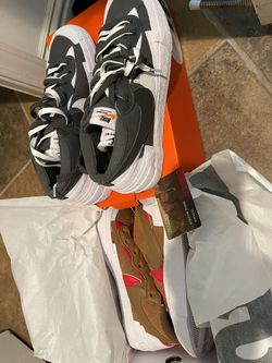 Nike Blazer Low Sacai