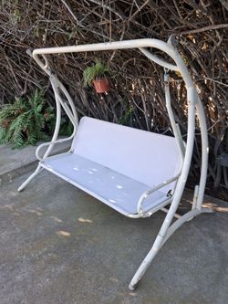 Bench Swing