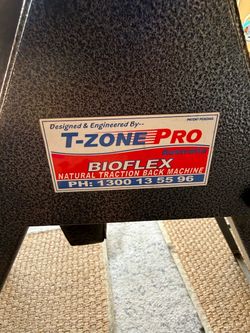 Bioflex Back Traction Machine