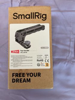 SmallRig 3764 Top Handle with Cold Shoe