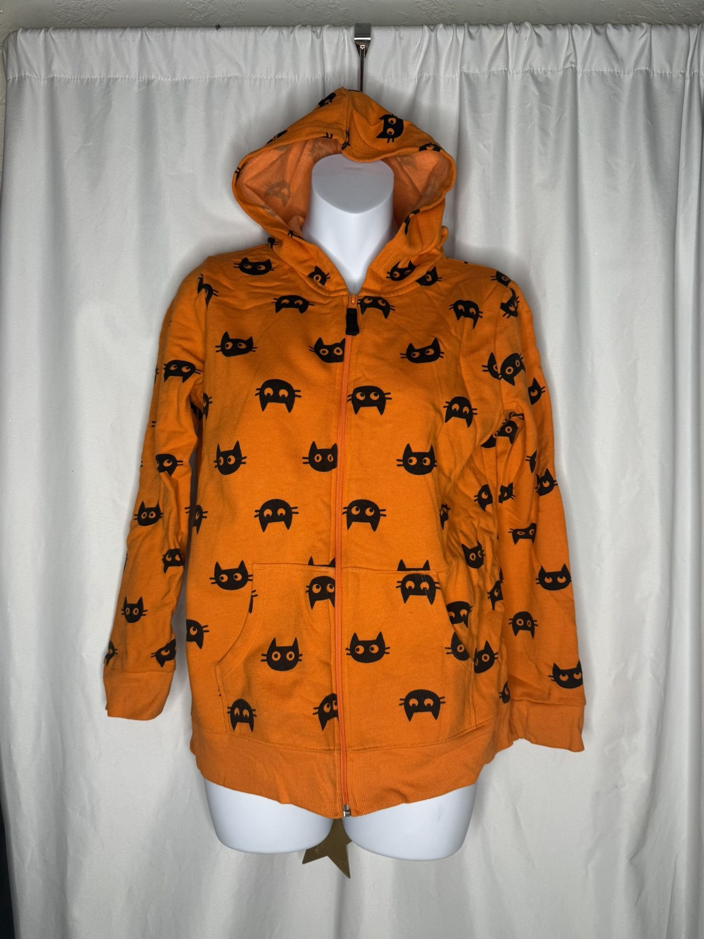 Halloween Cat & Jack Girl Sweater Size (XL) (14-16) $5